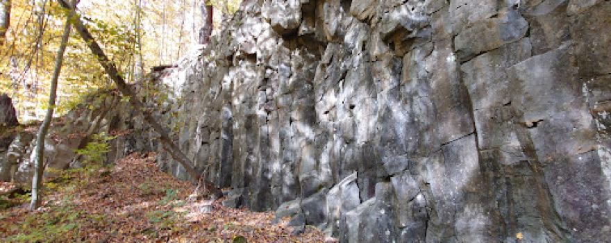 Coloanele de Bazalt de la Piatra Cioplită