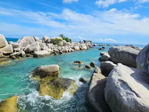 Lengkuas " Old Light House " Island