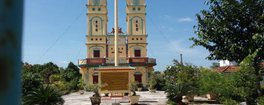 Thánh tịnh Đông Cung Bạch Long