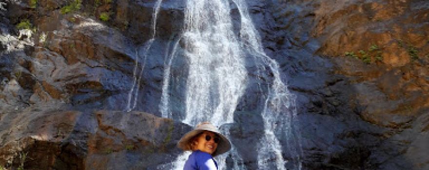 La Plazuela Waterfall