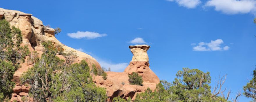 Sand Canyon and Rock Creek Trailhead