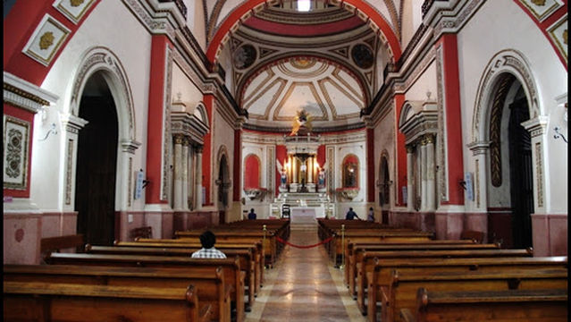 Parroquia Santiago Apóstol ( Ex Convento de Santo Domingo de Guzmán)