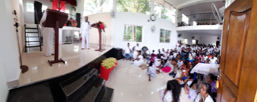 jesus lives church