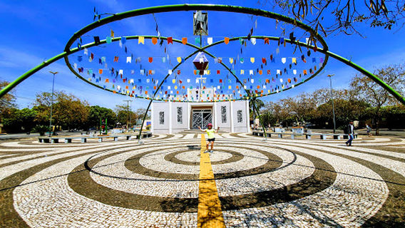 Praça Beira Rio - Folclore Brasileiro