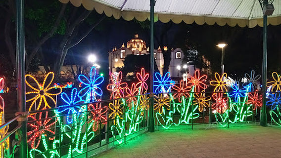 Kiosko del Centro de Cholula