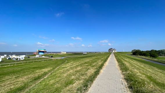 Camping Wremer Tief am Nordseestrand