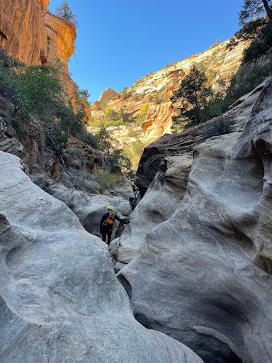 Zion-Mount Carmel Tunnel - East Entrance