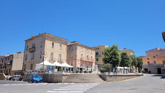 Piazza del Popolo Calangianus