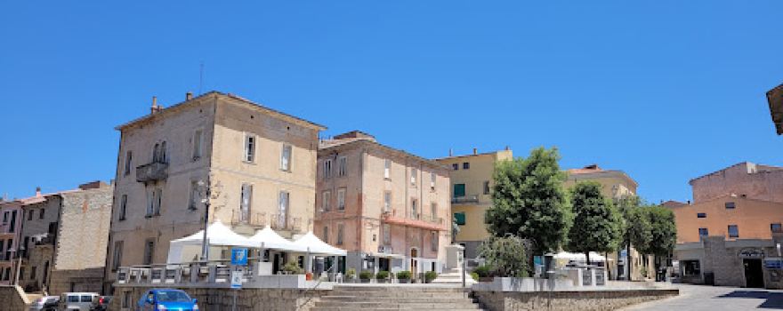 Piazza del Popolo Calangianus