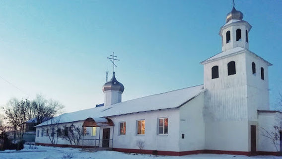 Tserkov' Svyatoy Blazhennoy Ksenii Peterburzhskoy