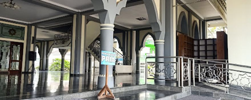 Al-Ittihad Mosque Jatibarang