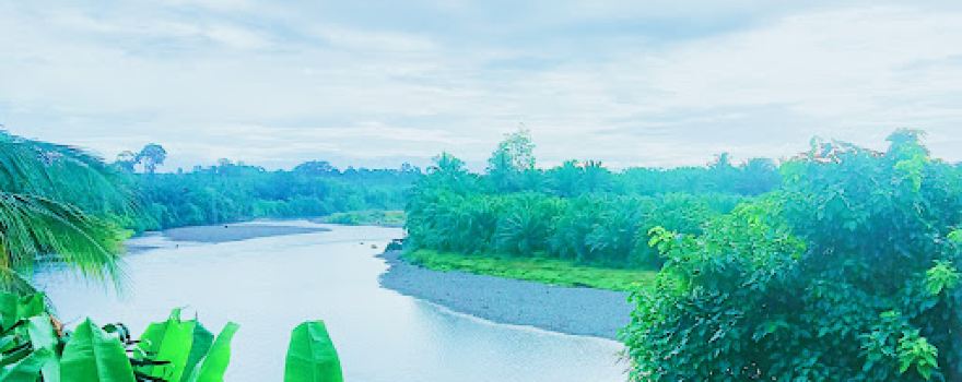 LAPANGAN BOLA DESA MEDAN JAYA IPUH