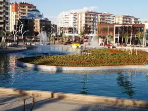 Park pond