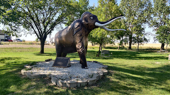 Wooly Mammoth Replica