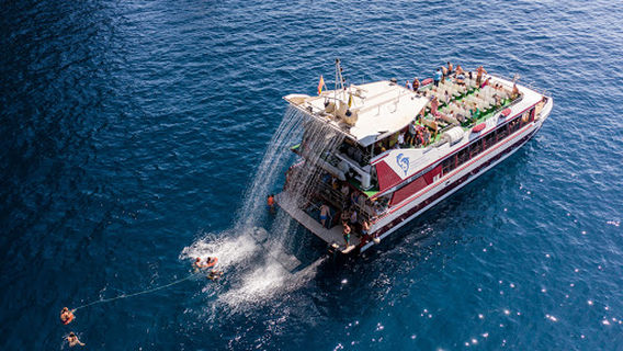 Royal Delfín Catamarán visión submarina NOSTRAMO, S.L.