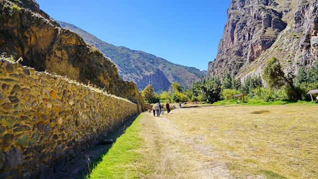 Sitio arqueológico Pinkuylluna