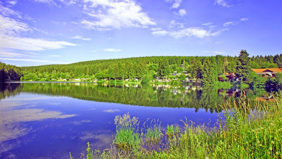 The Kreuzeck - Harz camping