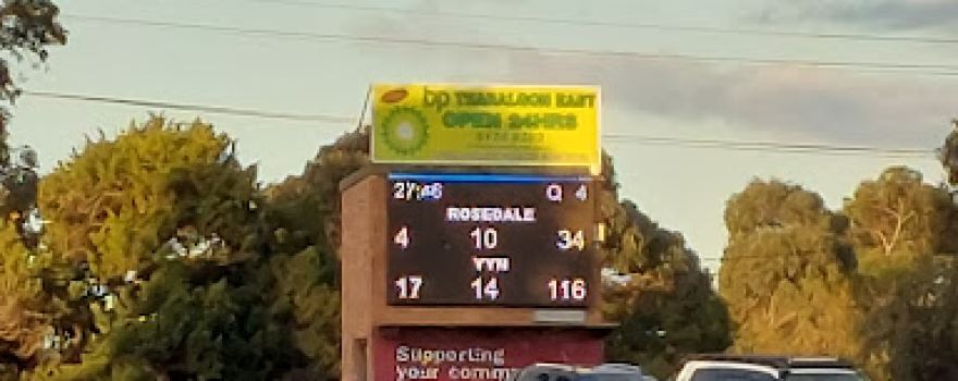 Rosedale Football Netball Club
