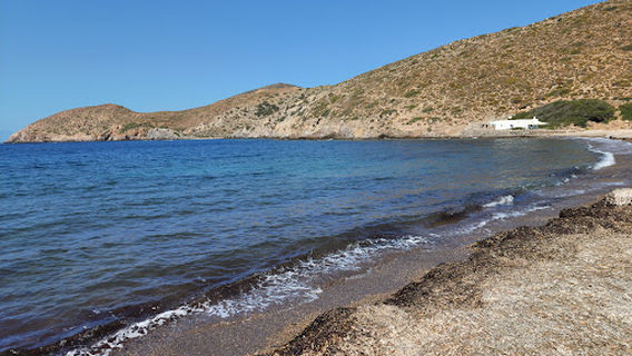 Lefkes Beach