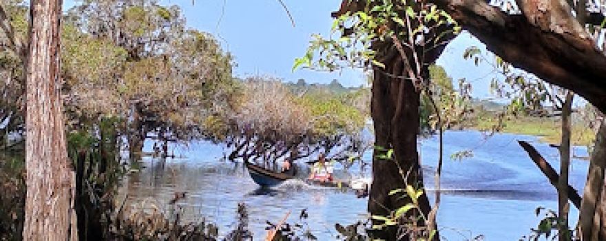 Objek Wisata Danau Dayu