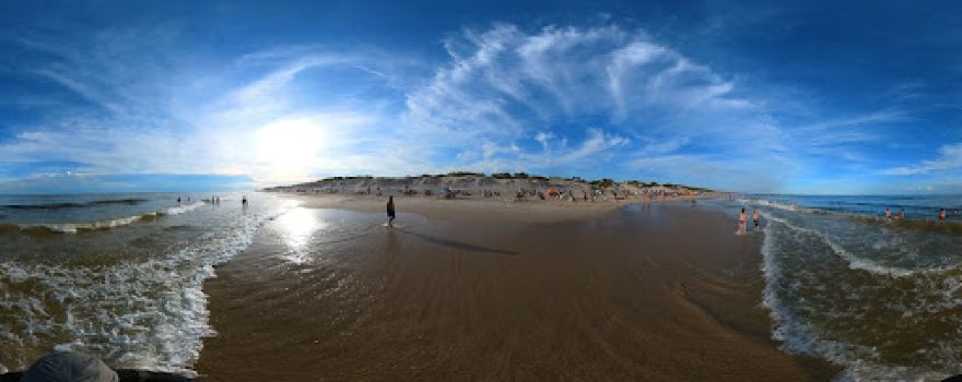 Beach of Pinamar