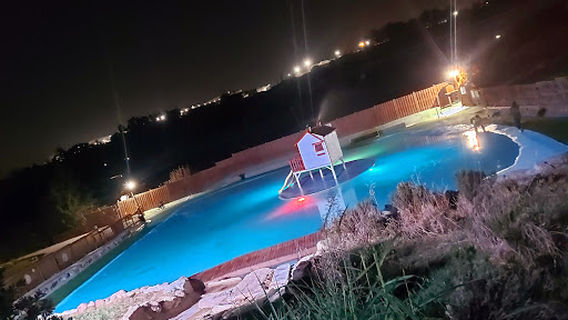 Aquatic park for dogs Can Jané