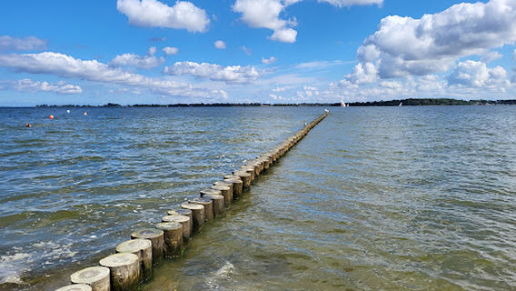 öffentlicher Sandstrand