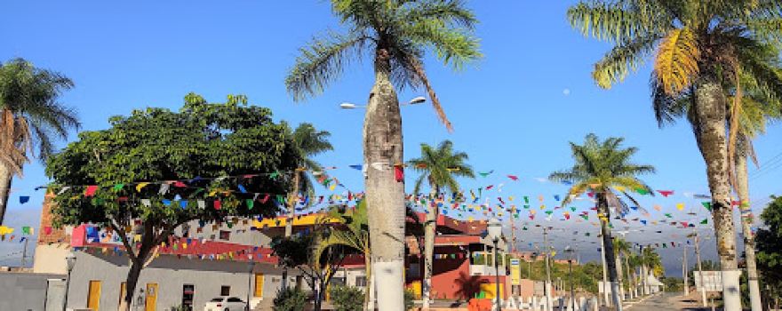 Praça Matinhas terra da laranja