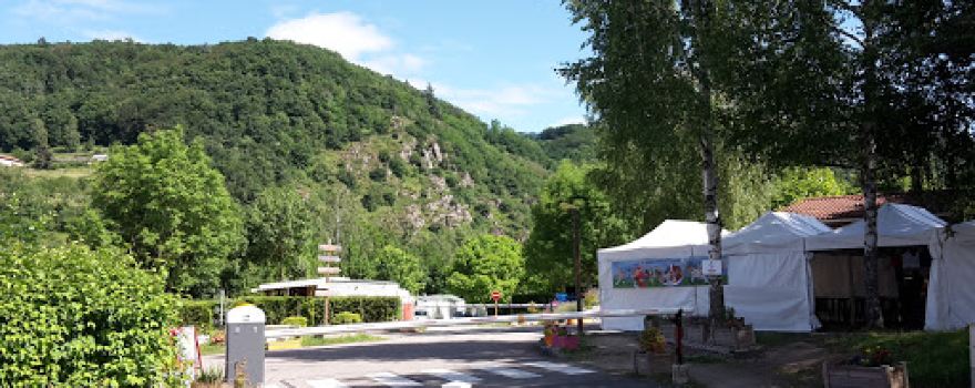 Camping Des Gorges de la Loire