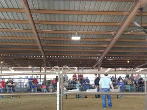 Fannin County Multi-Purpose Complex and RV Park an fair grounds
