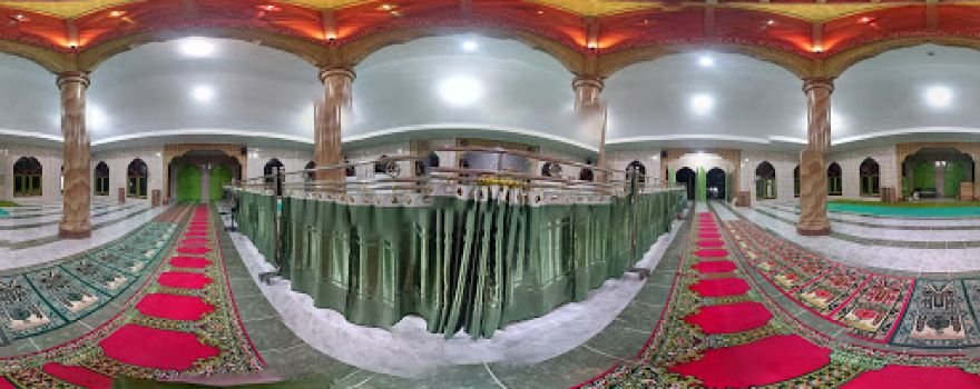 Mesjid Besar Al-Istiqamah Kerajaan Rokan