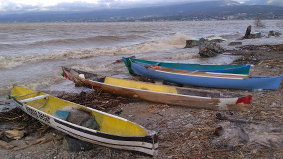 Arqam Baburahman Floating Mosque