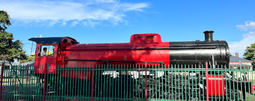 Perth Train Park Playground