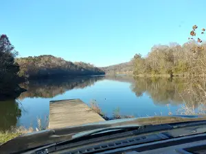 Remains Of Hart's Ferry Park And Boat Ramp