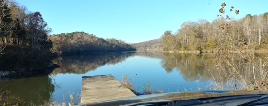 Remains Of Hart's Ferry Park And Boat Ramp