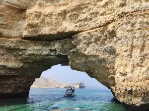 Marina Bandar Al Rowdha Viewpoint