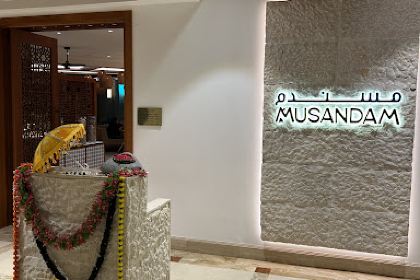 Musandam Cafe Terrace & Restaurant - InterContinental Muscat