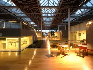 Kitakami-shi bunka-kōryū center, Sakura hall