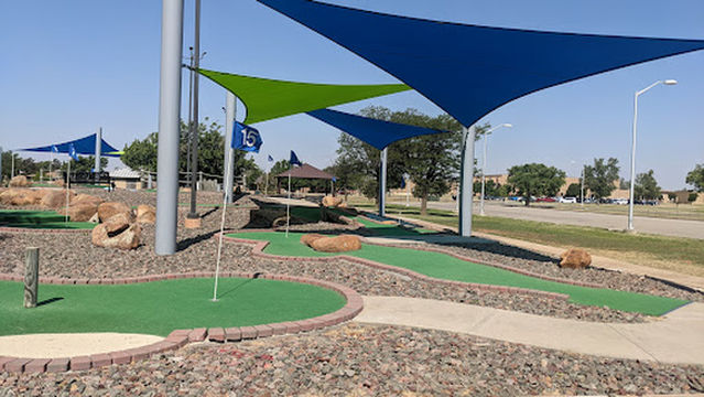 Altus AFB Miniature Golf