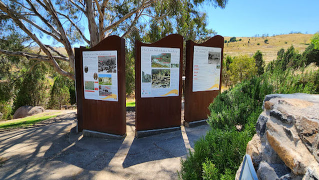 Adelong Falls Gold Mill Ruins