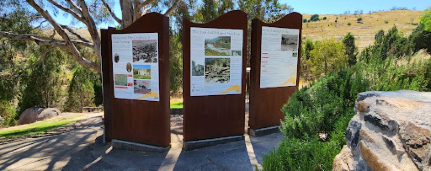 Adelong Falls Gold Mill Ruins