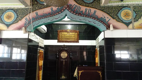 Masjid Al Jadid Padang Area