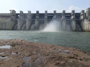 Machagora Dam Gate