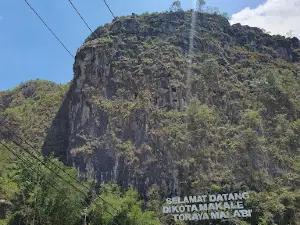 Landmark Selamat Datang Kota Makale