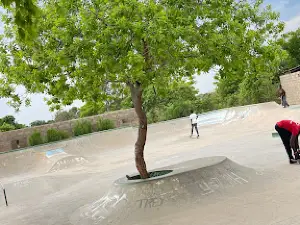Lukaba hande skate park
