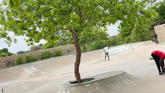 Lukaba hande skate park