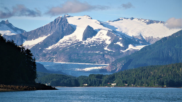 Mendenhall Glacier