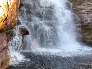 Poco do Diabo Waterfall