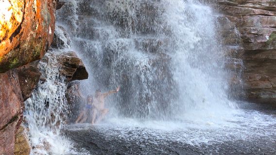 Poco do Diabo Waterfall