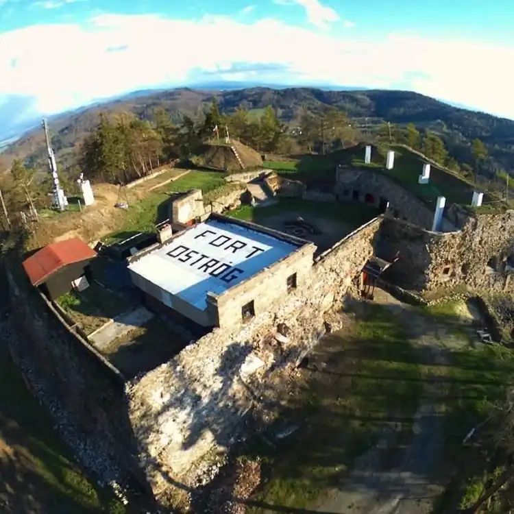 Hotel di Srebrna Gora